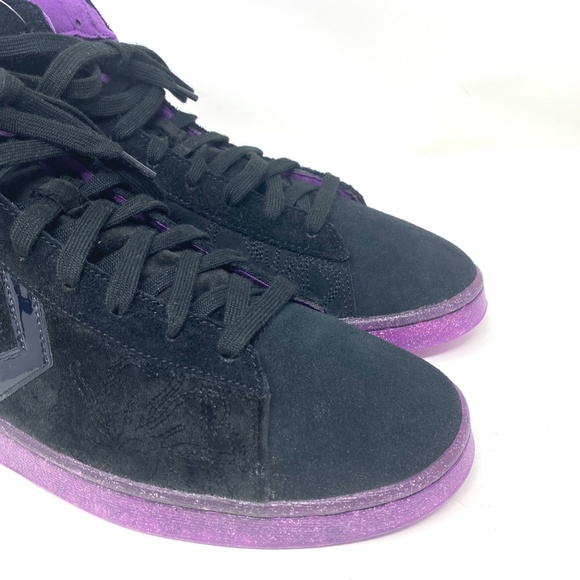 💖MEGA SALE💖Converse Joe Fresh Goods Pro Leather High Top Black Men’s 170645C - Picture 7 of 11